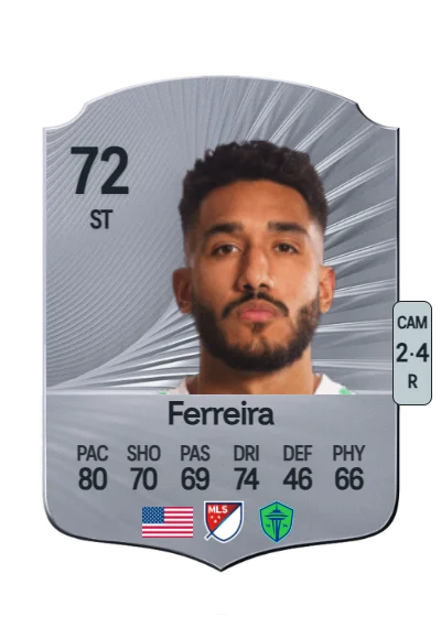 Jesús Ferreira card