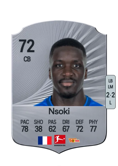 Stanley Nsoki card