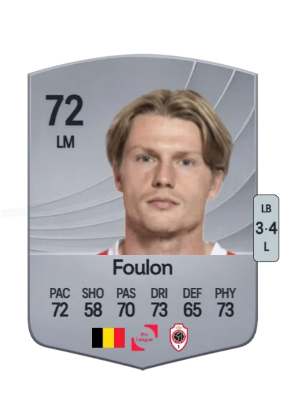 Daam Foulon card