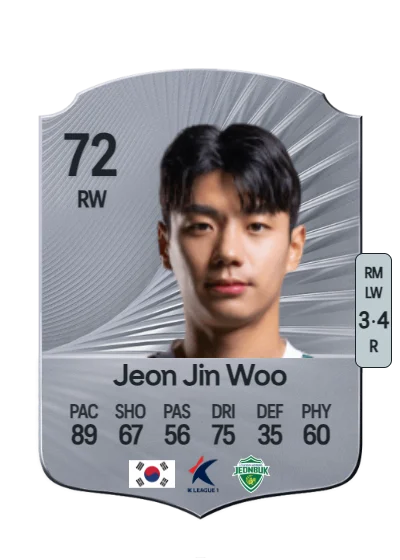 Jin Woo Jeon card