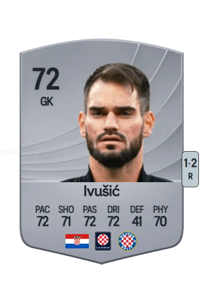 Ivica Ivušić card