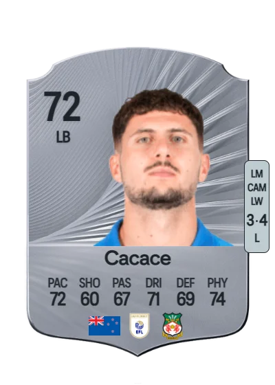 Liberato Cacace card