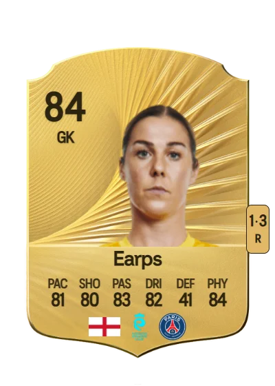 Mary Earps card