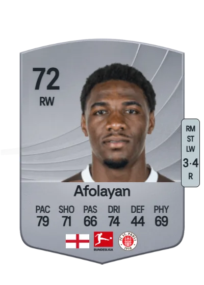 Dapo Afolayan card