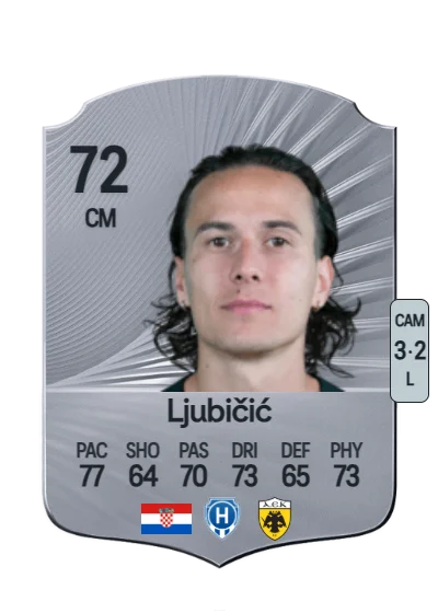 Robert Ljubičić card