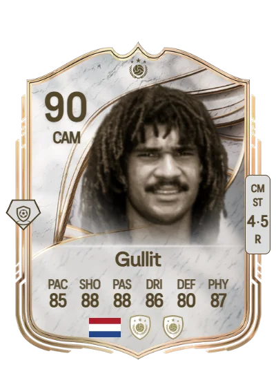 Ruud Gullit card