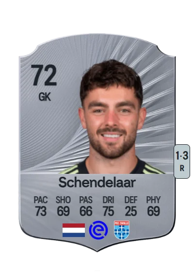 Jasper Schendelaar card
