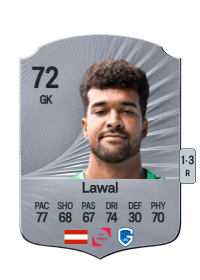 Tobias Lawal card