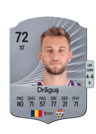 Denis Drăguș card