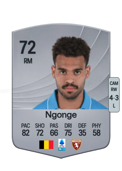 Cyril Ngonge card