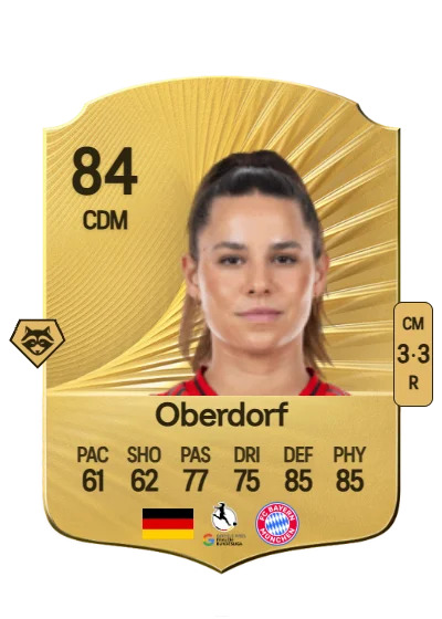 Lena Oberdorf card