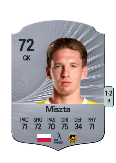 Cezary Miszta card