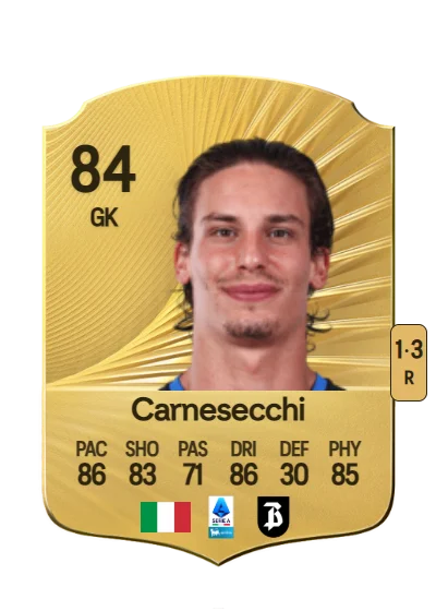 Marco Carnesecchi card