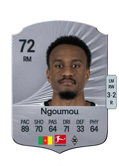 Nathan Ngoumou card