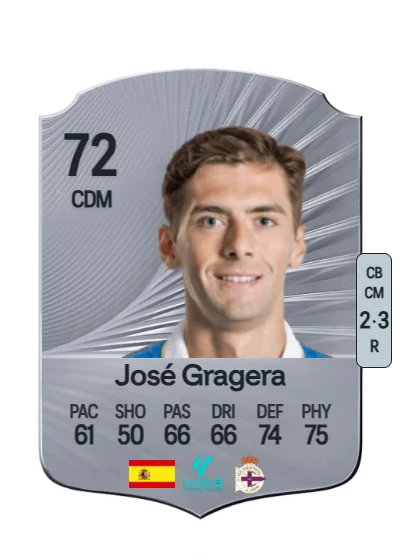 José Gragera Amado card