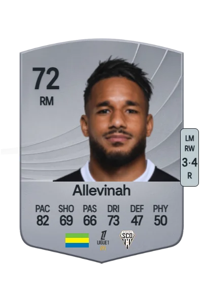 Jim Allevinah card