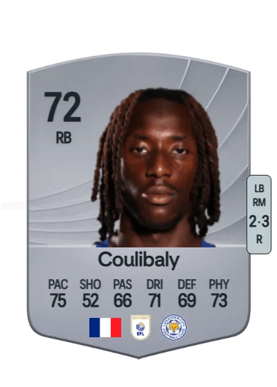 Woyo Coulibaly card