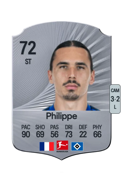 Rayan Philippe card
