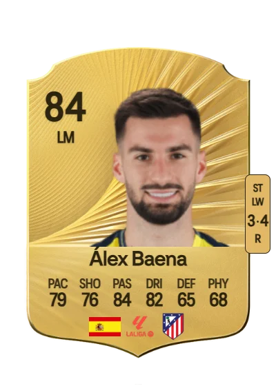 Alejandro Baena Rodríguez card