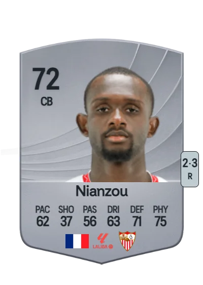 Tanguy Nianzou card
