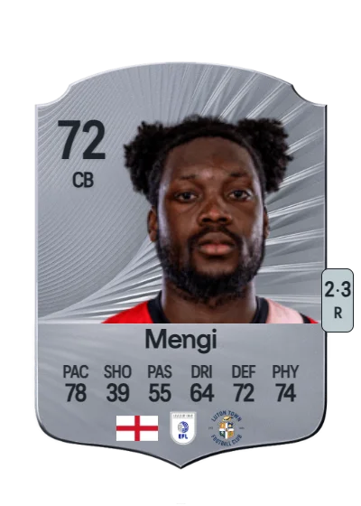 Teden Mengi card