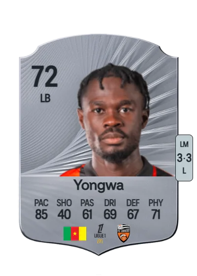 Darlin Yongwa card