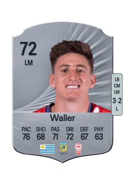 Facundo Waller card