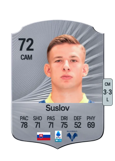 Tomáš Suslov card