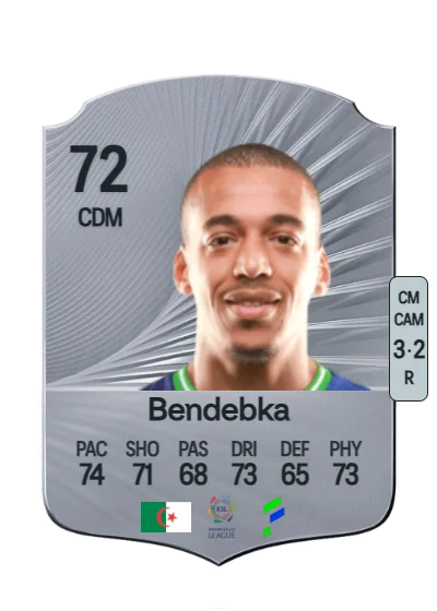 Sofiane Bendebka card