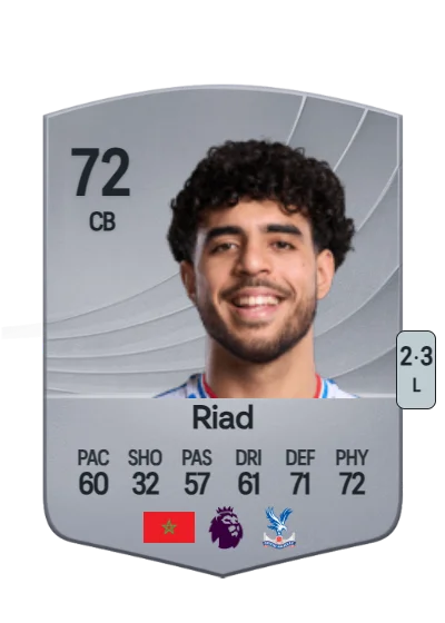 Chadi Riad card