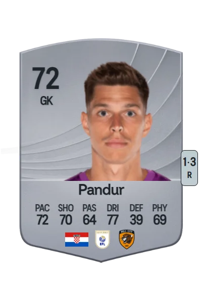 Ivor Pandur card