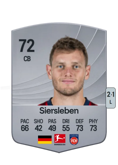 Tim Siersleben card