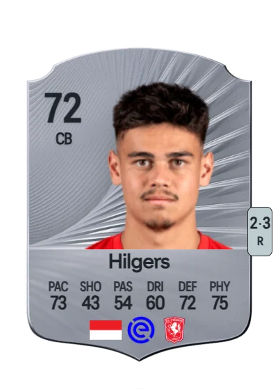 Mees Hilgers card