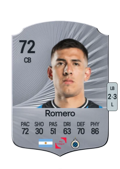Zaid Romero card