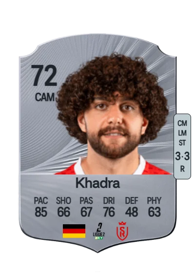 Reda Khadra card