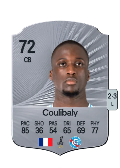 Soumaila Coulibaly card