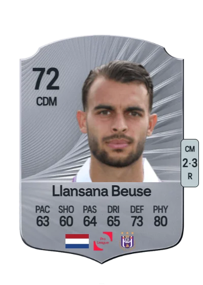 Enric Llansana Beuse card
