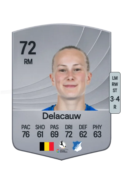 Féli Delacauw card