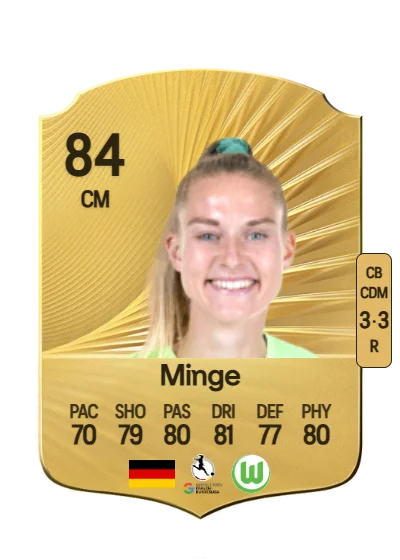 Janina Minge card