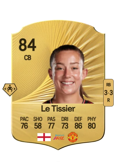 Maya Le Tissier card