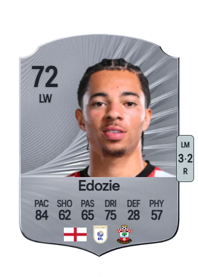 Samuel Edozie card