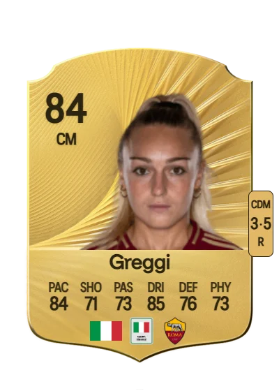 Giada Greggi card