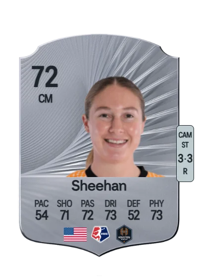 Delanie Sheehan card