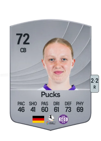 Laura Pucks card