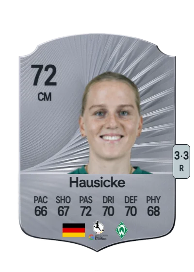 Lina Hausicke card