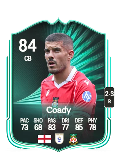 Conor Coady card
