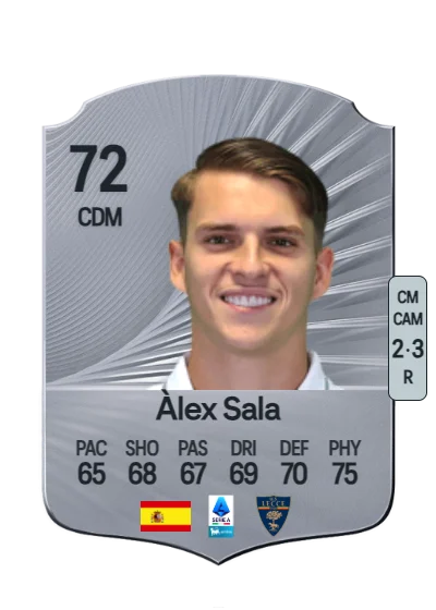 Àlex Sala Herrero card