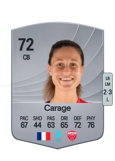 Noémie Carage card