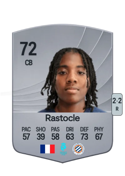 Jade Rastocle card