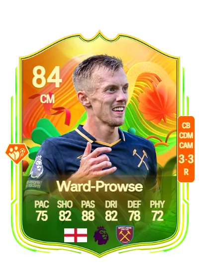 James Ward-Prowse card